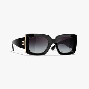 Chanel: RECTANGLE SUNGLASSES